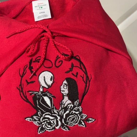 Custom hoodie (Jake and sally) size medium - Picture 2 of 2